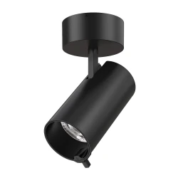 AI META II οροφής spot LED αλουμινίου μαύρο με dual sensor & Bluetooth 30W CCT 2700/4000/6500K 220–240V 36° D60×160×90mm (4TR097D06)