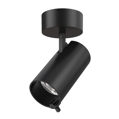 AI META II οροφής spot LED αλουμινίου μαύρο με dual sensor & Bluetooth 30W CCT 2700/4000/6500K 220–240V 36° D60×160×90mm (4TR097D06)