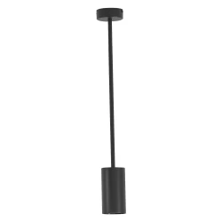 AI META II κρεμαστό LED σποτ μαύρο αλουμινίου 30W CCT 2700/4000/6500K 36° με αισθητήρα & Bluetooth 220–240V 80×160×803mm (4TR097D07)