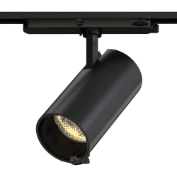 AI META II σποτ ράγας 4-wire μαύρο αλουμινίου με dual sensor & Bluetooth 30W RGBW 220–240V 36° Ø80 × 160mm