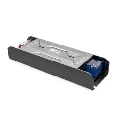 Τροφοδοτικό switching σταθερής τάσης 12-24V DC 100W IP20 (AS100CV1224)