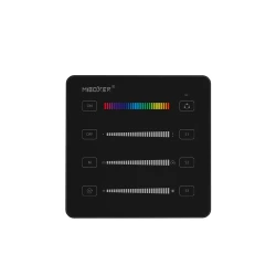 Τηλεχειριστήριο B6 SPI για led ταινία ACA μαύρο IP20