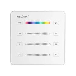 Τηλεχειριστήριο B6 SPI για led ταινία ACA λευκό IP20