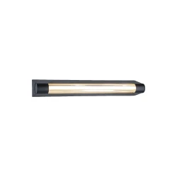 Επίτοιχο φωτιστικό IMPERIAL LED SMD 9W 3000K 405 lm IP20 αμμώδες μαύρο αλουμίνιο 400x78x60 mm (BD374400WBK)