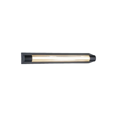 Επίτοιχο φωτιστικό IMPERIAL LED SMD 9W 3000K 405 lm IP20 αμμώδες μαύρο αλουμίνιο 400x78x60 mm (BD374400WBK)