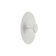 LOFTY επίτοιχο φωτιστικό LED 8W 2700K 560 lm IP20 αλουμινίου αμμώδες λευκό Φ300x113 mm