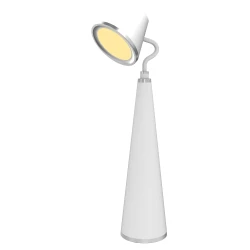 Επιτραπέζιο φωτιστικό γραφείου LED λευκό 6W 4000K ουδέτερο λευκό φως 300lm
