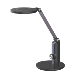 Φωτιστικό γραφείου μαύρο πλαστικό LED SMD 10W 600lm CCT 2700K-4000K-6500K IP20