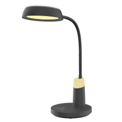 Φωτιστικό γραφείου LED μαύρο 10W CCT 3000K/3800K/5700K 500lm