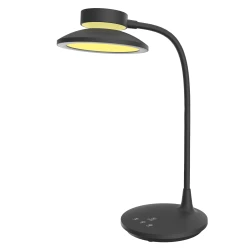 Φωτιστικό γραφείου LED μαύρο 10W CCT 3000K/3800K/5700K 500lm
