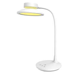 Φωτιστικό γραφείου LED λευκό 10W CCT 3000K/3800K/5700K 500lm