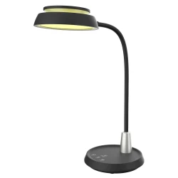 Φωτιστικό γραφείου LED μαύρο 10W CCT 3000K-3800K-5700K 500lm