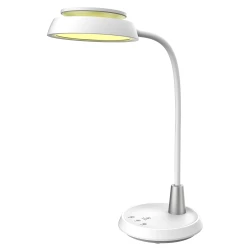 Φωτιστικό γραφείου LED λευκό 10W CCT 3000K/3800K/5700K 500lm
