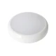 Led πλαφονιέρα οροφής ACA Lighting CORDIN 8/14/16W 5CCT IP65 Ø316x74mm λευκή