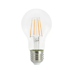 Λάμπα LED Filament A60 8,5W E27 2700K θερμό λευκό φως 1055lm διάφανη