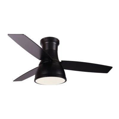 Ανεμιστήρας οροφής FANRX44041B μαύρος ματ Φ1120mm με LED 22W 2680lm CCT, τηλεχειριστήριο και χρονοδιακόπτη Ανεμιστήρας οροφής FANRX44041B μαύρος ματ Φ1120mm με LED 22W 2680lm CCT, τηλεχειριστήριο και χρονοδιακόπτη