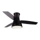 Ανεμιστήρας οροφής FANRX44041B μαύρος ματ Φ1120mm με LED 22W 2680lm CCT, τηλεχειριστήριο και χρονοδιακόπτη Ανεμιστήρας οροφής FANRX44041B μαύρος ματ Φ1120mm με LED 22W 2680lm CCT, τηλεχειριστήριο και χρονοδιακόπτη