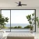 Ανεμιστήρας οροφής FANRX44041B μαύρος ματ Φ1120mm με LED 22W 2680lm CCT, τηλεχειριστήριο και χρονοδιακόπτη Ανεμιστήρας οροφής FANRX44041B μαύρος ματ Φ1120mm με LED 22W 2680lm CCT, τηλεχειριστήριο και χρονοδιακόπτη