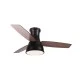 Ανεμιστήρας οροφής FANRX44041B μαύρος ματ Φ1120mm με LED 22W 2680lm CCT, τηλεχειριστήριο και χρονοδιακόπτη Ανεμιστήρας οροφής FANRX44041B μαύρος ματ Φ1120mm με LED 22W 2680lm CCT, τηλεχειριστήριο και χρονοδιακόπτη