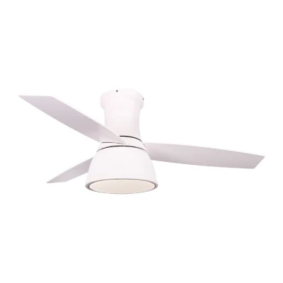 Ανεμιστήρας οροφής με φως LED 22W CCT, DC μοτέρ 35W 2680lm, 3 πτερύγια, τηλεχειριστήριο & χρονοδιακόπτη, λευκό ματ Φ112cm (FANRX44041W) Ανεμιστήρας οροφής με φως LED 22W CCT, DC μοτέρ 35W 2680lm, 3 πτερύγια, τηλεχειριστήριο & χρονοδιακόπτη, λευκό ματ Φ112cm (FANRX44041W)