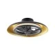 Διακοσμητικός ανεμιστήρας οροφής με LED dimmable μαύρο/χρυσό 40W 4300 lm, 8 πτερύγια, DC μοτέρ 15W, τηλεχειριστήριο, χρονοδιακόπτης Φ550mm (FAN3231168) Διακοσμητικός ανεμιστήρας οροφής με LED dimmable μαύρο/χρυσό 40W 4300 lm, 8 πτερύγια, DC μοτέρ 15W, τηλεχειριστήριο, χρονοδιακόπτης Φ550mm (FAN3231168)