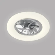 Ανεμιστήρας οροφής με φως LED 50W dimmable 5460lm, λευκός, 8 πτερύγια ABS/PC, DC μοτέρ 15W, τηλεχειριστήριο & χρονοδιακόπτης, 560mm (FAN32316110)