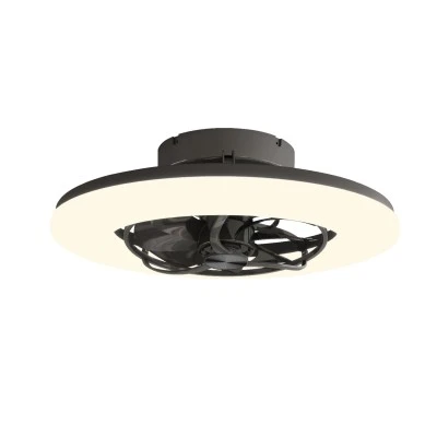 Ανεμιστήρας οροφής μαύρος με 8 πτερύγια PC, LED 50W 5460 lm, DC μοτέρ 15W, dimmable, τηλεχειριστήριο & χρονοδιακόπτης, Ø560 mm (FAN3231618) Ανεμιστήρας οροφής μαύρος με 8 πτερύγια PC, LED 50W 5460 lm, DC μοτέρ 15W, dimmable, τηλεχειριστήριο & χρονοδιακόπτης, Ø560 mm (FAN3231618)
