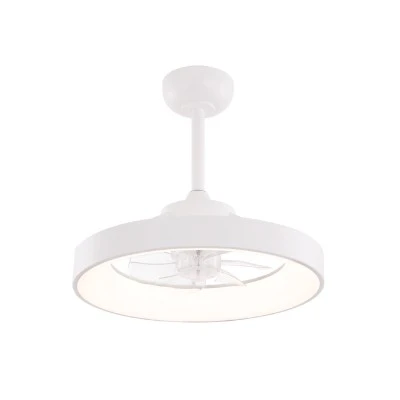 Ανεμιστήρας οροφής FAN6697WH λευκός με LED 30W 3332lm, 7 πτερύγια, τηλεχειριστήριο & χρονοδιακόπτη, Φ30cm Ανεμιστήρας οροφής FAN6697WH λευκός με LED 30W 3332lm, 7 πτερύγια, τηλεχειριστήριο & χρονοδιακόπτη, Φ30cm
