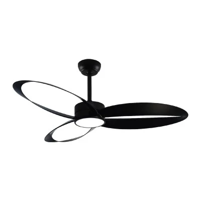 Ανεμιστήρας οροφής με LED 24W 2400lm dimmable, 3 πτερύγια ABS, μαύρος, με τηλεχειριστήριο & χρονοδιακόπτη, Ø1320mm (FANGS423B) Ανεμιστήρας οροφής με LED 24W 2400lm dimmable, 3 πτερύγια ABS, μαύρος, με τηλεχειριστήριο & χρονοδιακόπτη, Ø1320mm (FANGS423B)