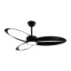 Ανεμιστήρας οροφής με LED 24W 2400lm dimmable, 3 πτερύγια ABS, μαύρος, με τηλεχειριστήριο & χρονοδιακόπτη, Ø1320mm (FANGS423B) Ανεμιστήρας οροφής με LED 24W 2400lm dimmable, 3 πτερύγια ABS, μαύρος, με τηλεχειριστήριο & χρονοδιακόπτη, Ø1320mm (FANGS423B)