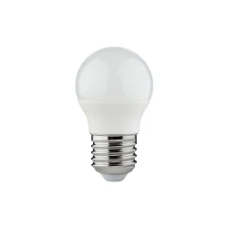 LED λαμπτήρας SMD G45 4,9W E14 3000K θερμό λευκό φως 470lm με γαλακτερό κάλυμμα 150° LED λαμπτήρας SMD G45 4,9W E14 3000K θερμό λευκό φως 470lm με γαλακτερό κάλυμμα 150°