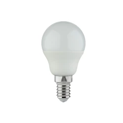 Λάμπα LED SMD G45 6,5W E14 4000K ενδιάμεσο λευκό φως 806lm γαλακτερή