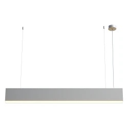 Γραμμικό φωτιστικό LED NERI 30W 230V 4000K ουδέτερο λευκό 4920lm 1420mm με PC opal κάλυμμα