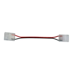 Ενδιάμεσος σύνδεσμος με καλώδια για 24V DC COB λωρίδα LED 12mm Ενδιάμεσος σύνδεσμος με καλώδια για 24V DC COB λωρίδα LED 12mm