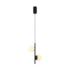 Κρεμαστό φωτιστικό LED ACA Ball αμμώδες μαύρο 10W 3000K θερμό λευκό φως 1100lm Κρεμαστό φωτιστικό LED ACA Ball αμμώδες μαύρο 10W 3000K θερμό λευκό φως 1100lm