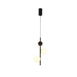 Κρεμαστό φωτιστικό LED ACA Ball αμμώδες μαύρο 15W 3000K θερμό λευκό 1650lm Κρεμαστό φωτιστικό LED ACA Ball αμμώδες μαύρο 15W 3000K θερμό λευκό 1650lm