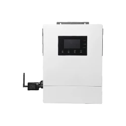 Off Grid Inverter καθαρού ημίτονου WiFi 4200W 48V DC με ενσωματωμένο ρυθμιστή φόρτισης MPPT 80A