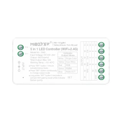 WiFi ελεγκτής LED 5 σε 1 ACA IP20