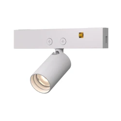 Mini λευκό μαγνητικό spot THUBE140W 24V DC 1W 4000K ουδέτερο λευκό 85lm 24° CRI Ra≥90 IP20