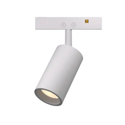 Mini λευκό μαγνητικό spot THUBE 24V DC 2W 3000K θερμό λευκό 180lm 24° CRI Ra≥90 IP20