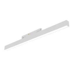 Μίνι λευκό μαγνητικό φωτιστικό LED TLUCCA1030W 10W 24V DC 3000K θερμό λευκό 450lm 100° Ra≥90 L300mm