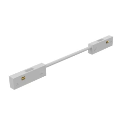 Τροφοδοτικό γωνίας για mini magnetic ράγα 24V DC λευκό από PC με μεταβλητή γωνία TMCCW
