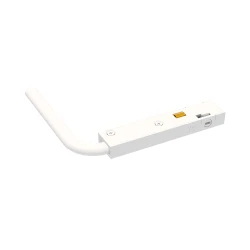 Τροφοδοτικό για mini magnetic ράγα 24V DC σε λευκό χρώμα με καλώδιο 0,5m Τροφοδοτικό για mini magnetic ράγα 24V DC σε λευκό χρώμα με καλώδιο 0,5m