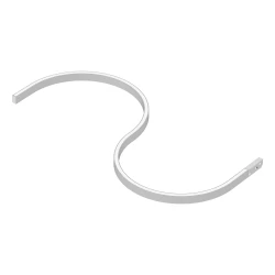 Φωτιστικό LED Neon μαγνητικό mini λευκό 24VDC 12W θερμό λευκό φως 3000K 340lm 110° Ra≥90 IP20