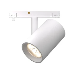 Μίνι λευκό μαγνητικό σποτ LED TON 9W 24V DC 4000K ουδέτερο λευκό 870lm 38° Ra≥90 IP20