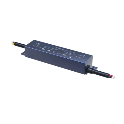 Αδιάβροχο τροφοδοτικό 24V DC 60W 2.5A IP67 Αδιάβροχο τροφοδοτικό 24V DC 60W 2.5A IP67