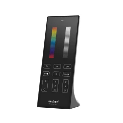 Κάθετο τηλεχειριστήριο LED RGB+CCT 2.4GHz ACA μαύρο IP20 Κάθετο τηλεχειριστήριο LED RGB+CCT 2.4GHz ACA μαύρο IP20