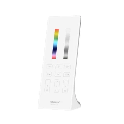 Κάθετο τηλεχειριστήριο LED RGB+CCT 2.4GHz ACA λευκό IP20 Κάθετο τηλεχειριστήριο LED RGB+CCT 2.4GHz ACA λευκό IP20