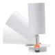 Χωνευτό κινούμενο φωτιστικό downlight σποτ LEO με ντουί 1 x GU10 AC 220-240V IP20 λευκό ματ 9x9x17cm κοπή 7x7cm Χωνευτό κινούμενο φωτιστικό downlight σποτ LEO με ντουί 1 x GU10 AC 220-240V IP20 λευκό ματ 9x9x17cm κοπή 7x7cm