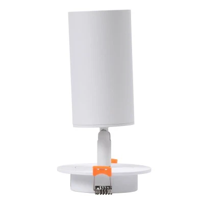 Χωνευτό κινούμενο φωτιστικό downlight σποτ LEO με ντουί 1 x GU10 AC 220-240V IP20 λευκό ματ 9x9x17cm κοπή 7x7cm Χωνευτό κινούμενο φωτιστικό downlight σποτ LEO με ντουί 1 x GU10 AC 220-240V IP20 λευκό ματ 9x9x17cm κοπή 7x7cm